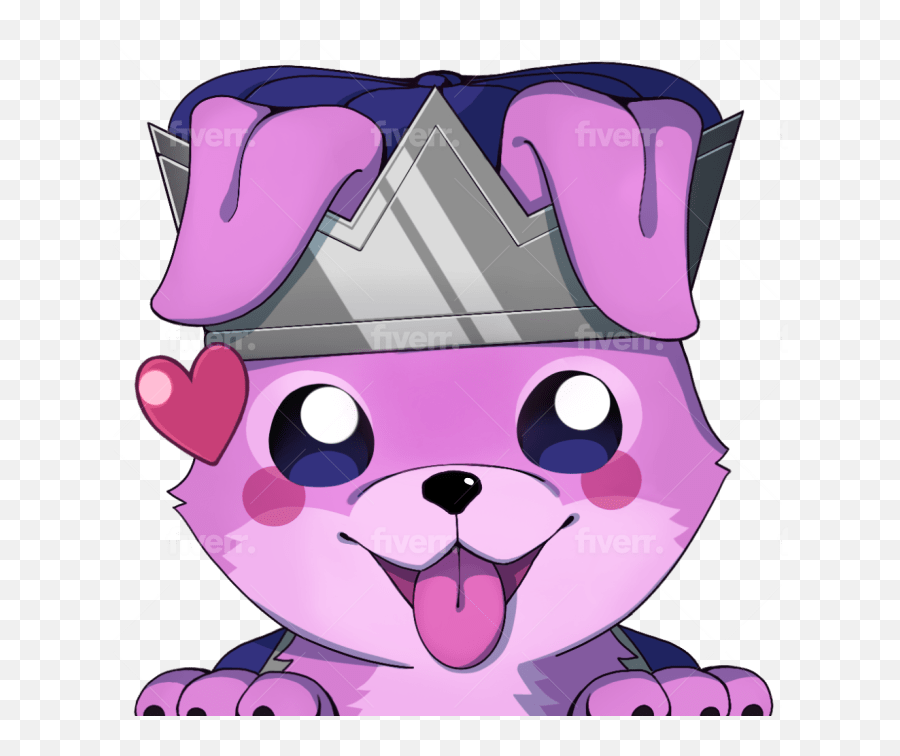 Create Custom Twitch Emotes And Badges - Girly Emoji,Twitch Furry Emoticon