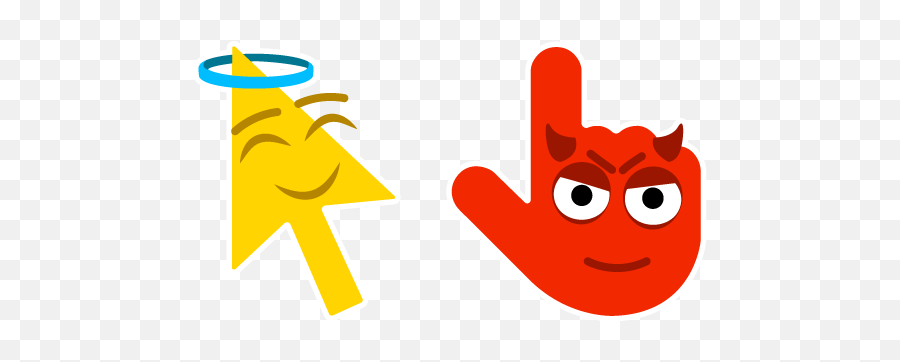 Pin On Cursoji Cursors Collection Custom Cursor Emoji,Devil Smirk Emoji