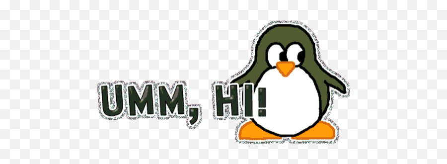Top Penguin Gifs Stickers For Android - Dot Emoji,Dabbing Penguin Emoticon