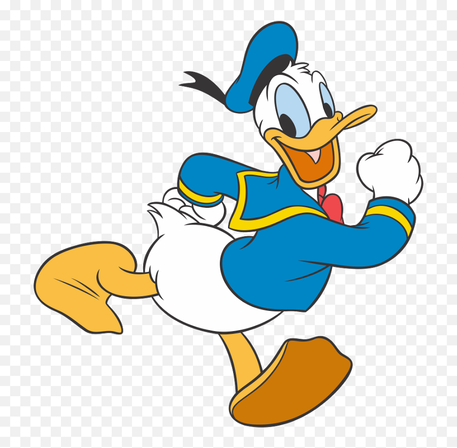 Free Transparent Donald Duck Png - Donald Duck Transparent Background Png Emoji,Donald Duck Emoticons