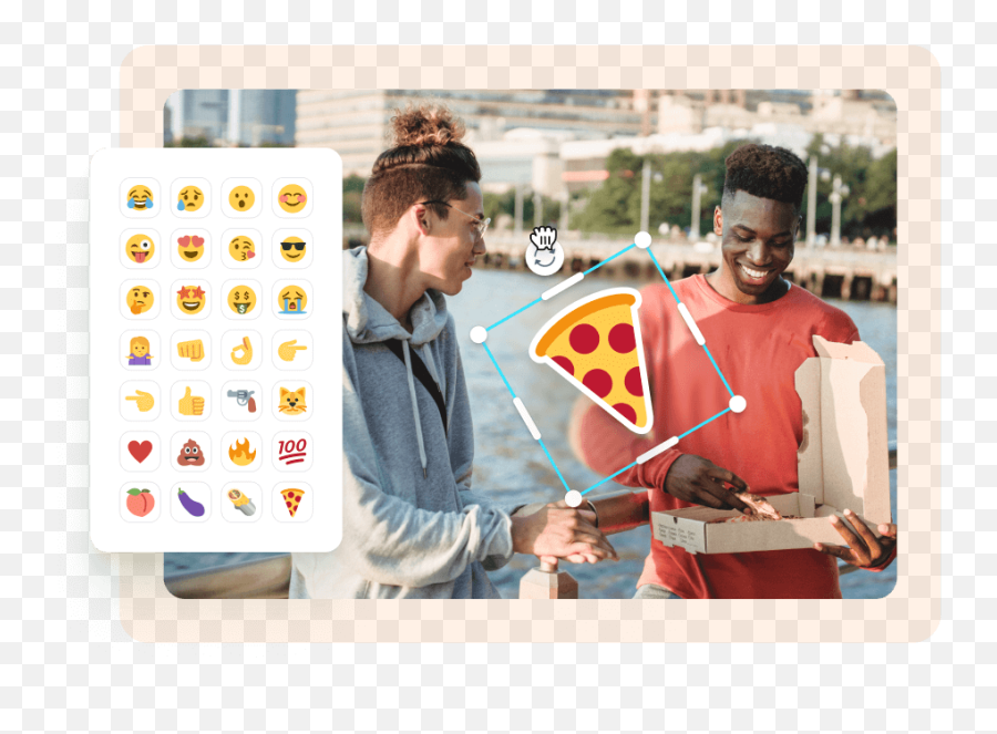 Add Emojis To Your Videos Online - Free Veedio Leisure,Facebook Emojis To Ios Emojis Translator