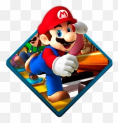 Mario Party Icon Water Gaming Iconset Tooschee - Mario Party Icon Png Emoji,Mario Emojis