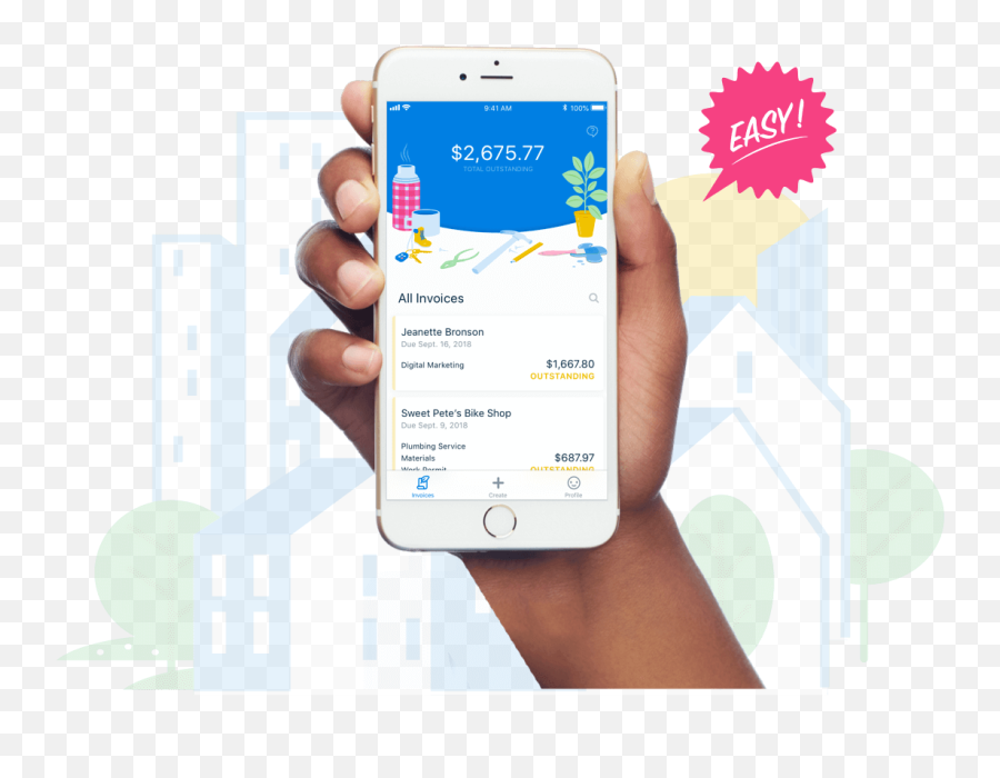 Create Custom Invoice Templates Using Our Free Invoice - Mobile App Invoice Page Design Emoji,100 Emoji Tempalte