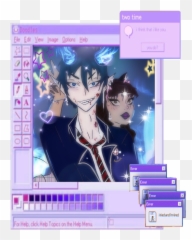 Myspace - Fictional Character Emoji,Soulworker Haru Estia Emotions