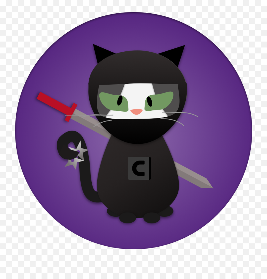 Cats - Mos Def True Magic Emoji,Ninja Cat Emoji