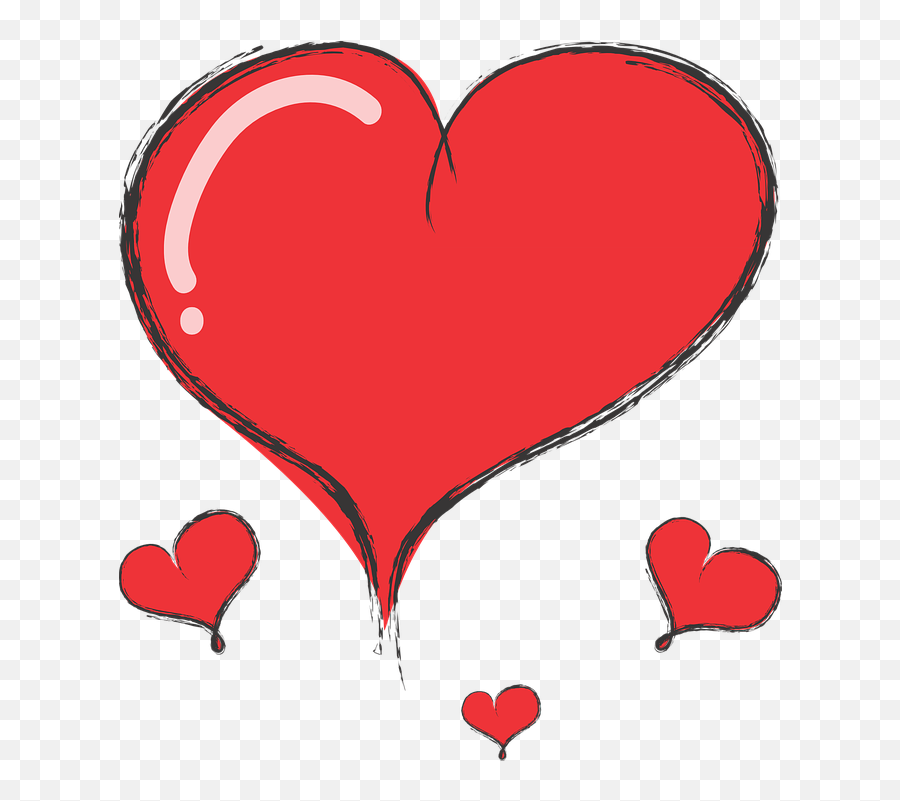 Sparkle Heart Png - Cute Heart Png Hart Cute 1035293 Hart Free Emoji,New Iphone Emojis Transparant