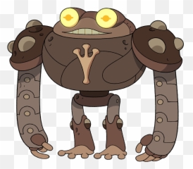 Frobo Amphibia Wiki Fandom - Amphibia Frobo Emoji,Cute Robot Emotions