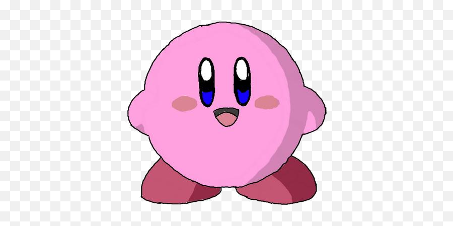 Who Or What Has Kirby Been Eating - The Something Awful Forums Fictional Character Emoji,Kriby Face Emoticon