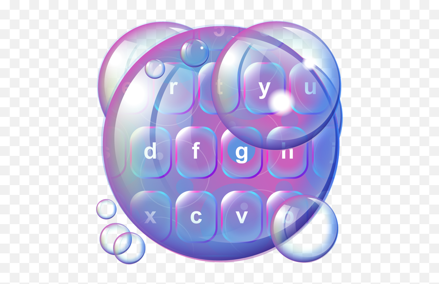 Télécharger Soap Bubble Emoji Keyboard Android Mode De Vie - Seifenblasen Emoji,Bubble Emoji