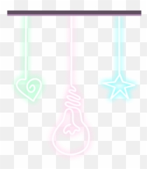 Aesthetic Hanging Stars Transparent - Largest Wallpaper Portal Hanging Aesthetic Emoji,Hang Loose Emoticon Whatsapp