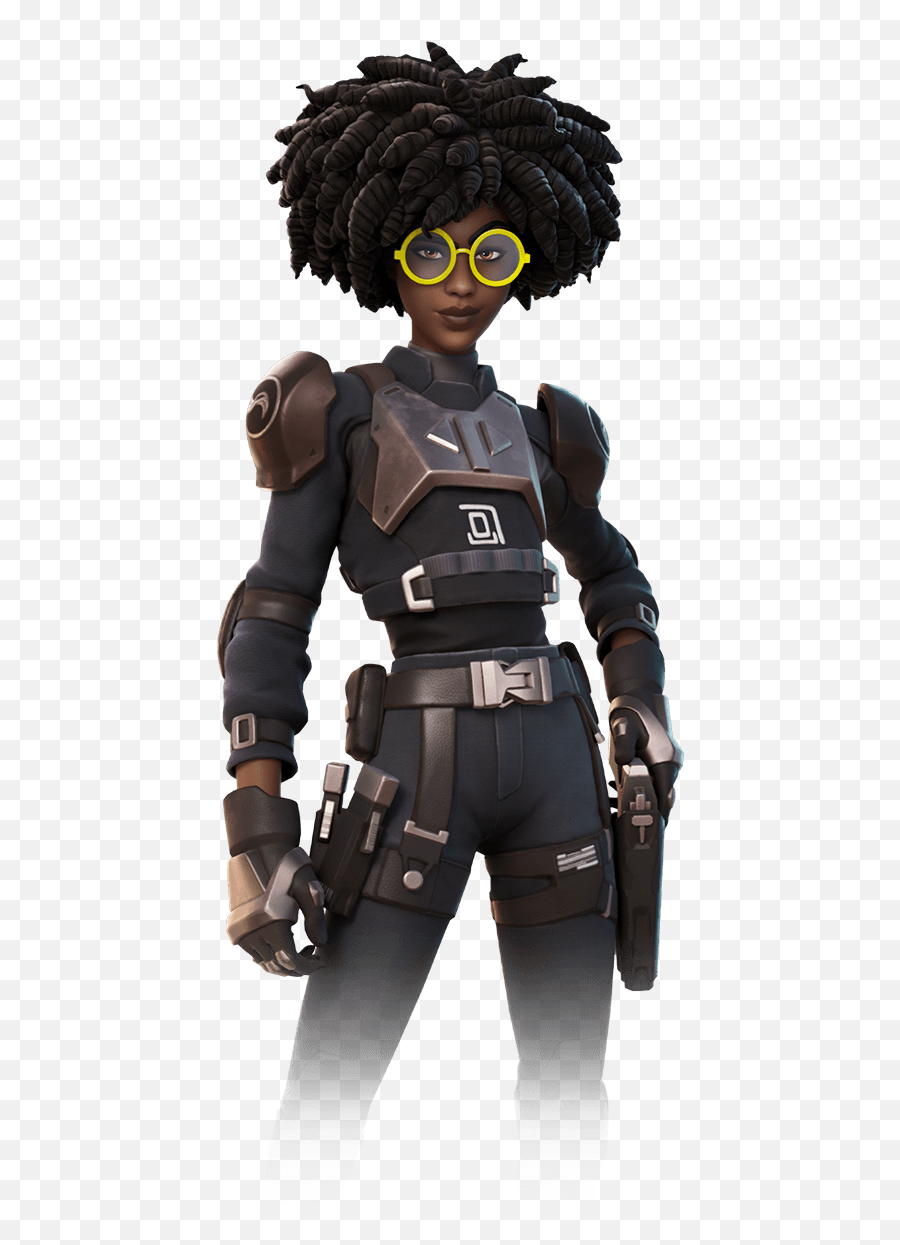 Nitestats - Dr Slone Battle Suit Fortnite Emoji,Lit Emoticon With Glasses