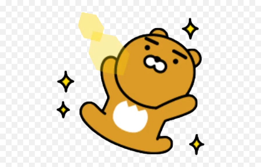 Ryan Whatsapp Stickers - Kakao Celebrate Gif Emoji,Kakaotalk Apeach Emoticon Tired