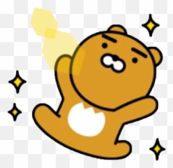 Ryan Whatsapp Stickers - Kakao Celebrate Gif Emoji,Kakaotalk Apeach Emoticon Tired