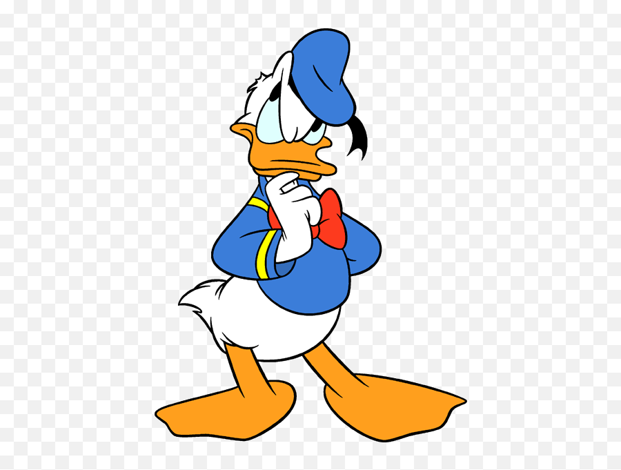 Animated Heroes Classic Disney Heroes Emoji,Donald Duck Emotion Face