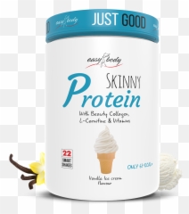 Skinny Protein Vanilla Ice Cream 450g Emoji,Fat Guy Eating Ice Cream Emoji