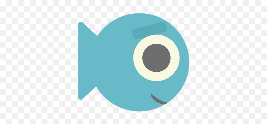 Frank The Fish Stickers By Cameron Nazemi - Fish Emoji,Iphone Alien Emoji