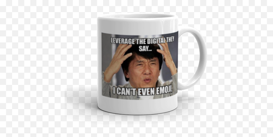 Even Emoji - My Mind Is Full,Jackie Chan Emoji