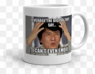 Even Emoji - My Mind Is Full,Jackie Chan Emoji