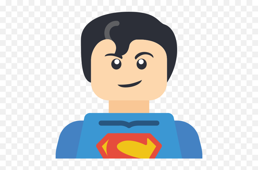 Superman - Superman Face Icon Png Emoji,Superman Emoji Copy And Paste