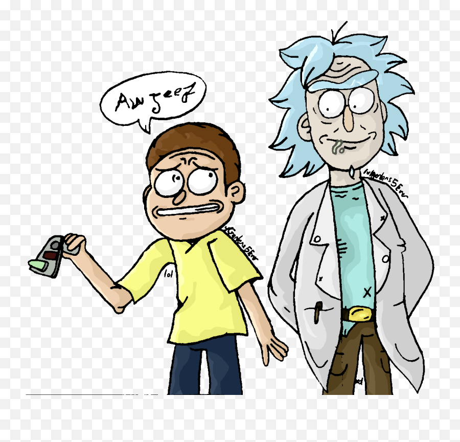 Aw Geez Rick Fanart Rickandmorty Emoji,Drawing Reference Pain Emotion