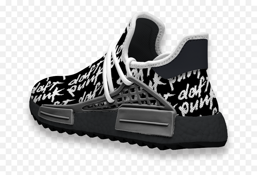 Wonderful Custom Daft Punk Band Human Style Fashion Shoes Emoji,Punk Muisc Emojis