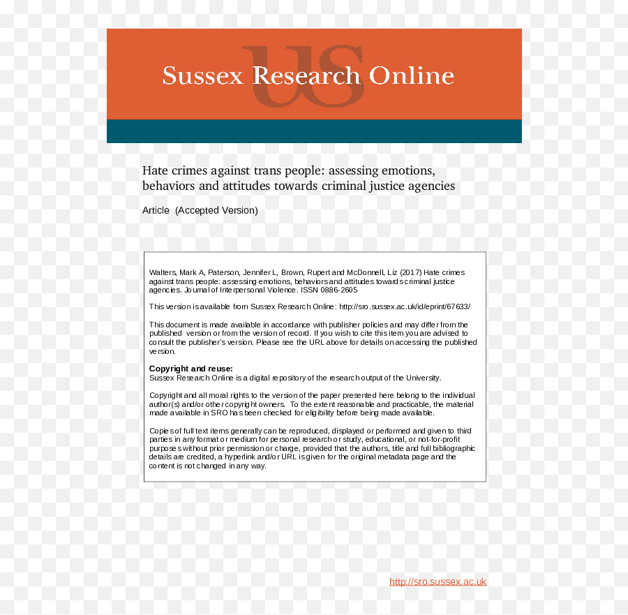 Pdf Hate Crimes Against Trans People Assessing Emotions Emoji,Emotions Behaviors Images