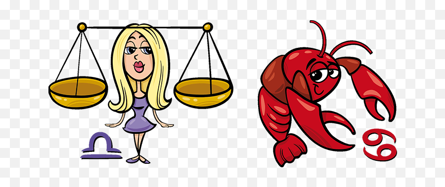 Libra And Cancer Compatibility In Love Sex U0026 Marriage Emoji,Libra And Emotions