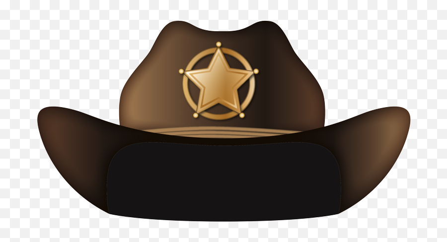 Cowboy Hat Emoji,Emoticon Wearing A Cowboy Hat