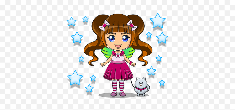 Play Kawaii Chibi Creator - Famobi Html5 Game Catalogue Emoji,Chibi Charactor Emotions