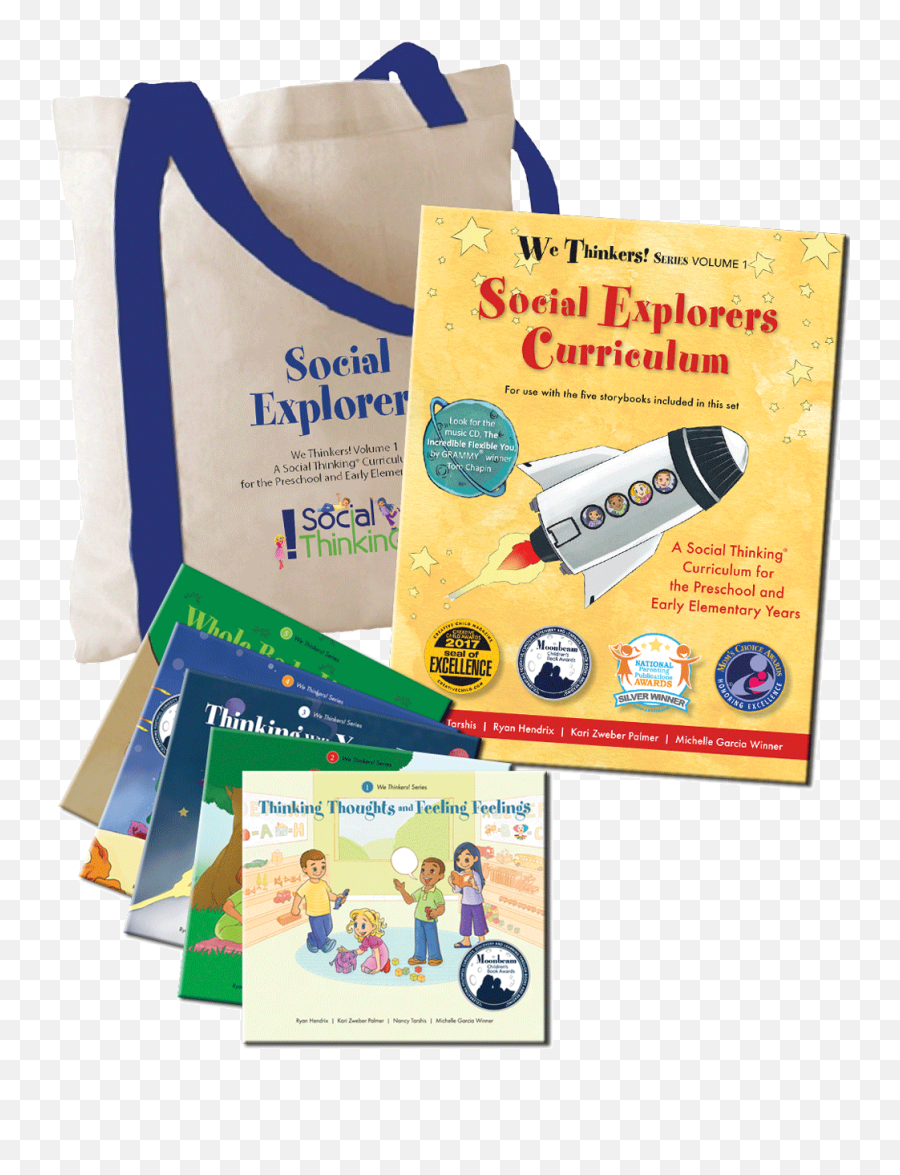 We Thinkers Volume 1 Social Explorers Curriculumdeluxe Package - We Thinkers Volume 2 Emoji,Social Stories Emotions