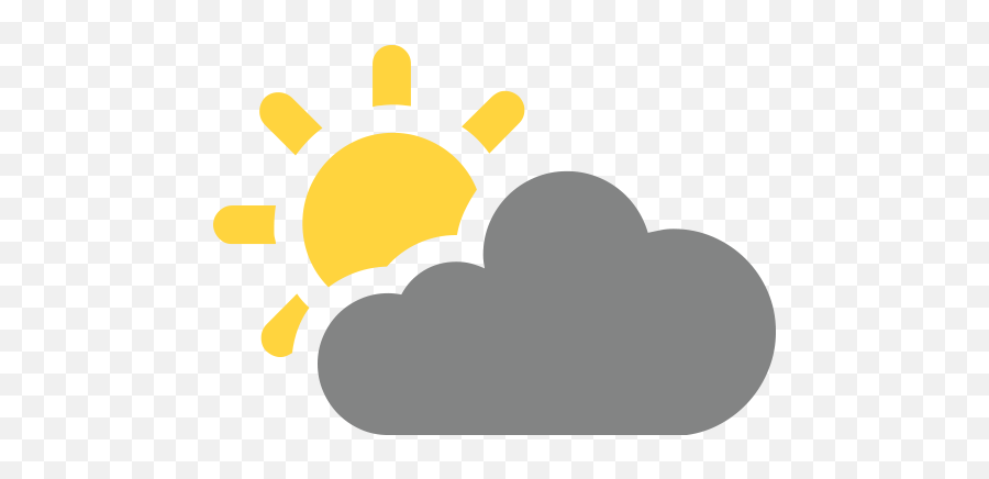 Black Sun With Rays - Temperature Cloud Icon Emoji,Black Sun Emoji Meaning