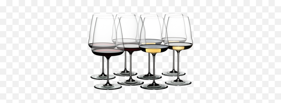 Riedel Winewings A Striking Wine Glass Collection From Emoji,Png Emotion Drink Glass