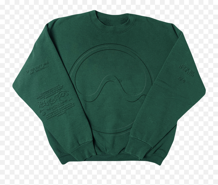 Chromatica Embossed Crewnecks - News And Events Gaga Daily Emoji,Lg Leon Emoji