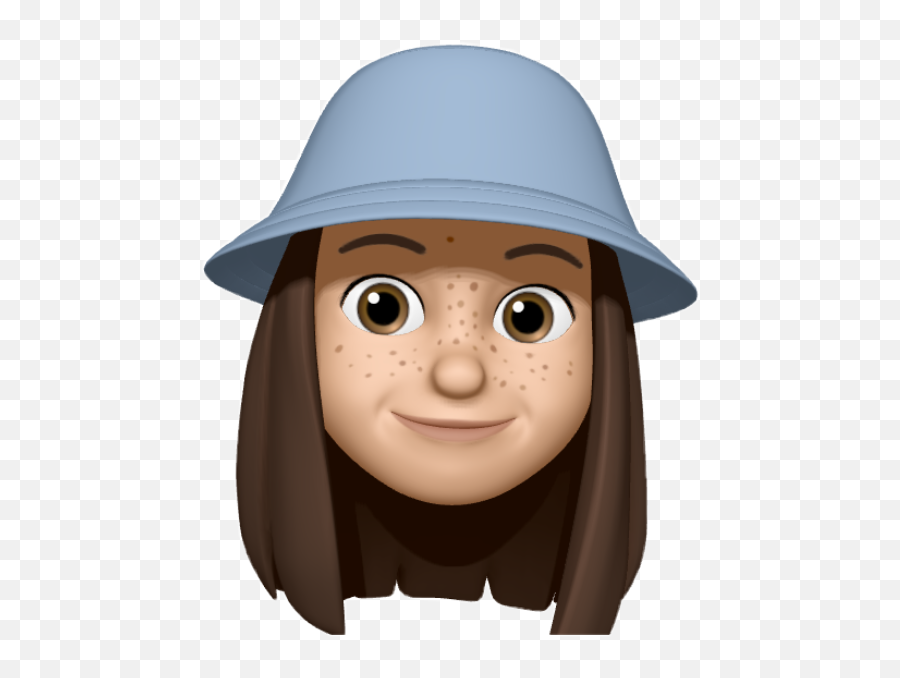 Pin - Animoji Girl With Hat Emoji,Elf Emoji
