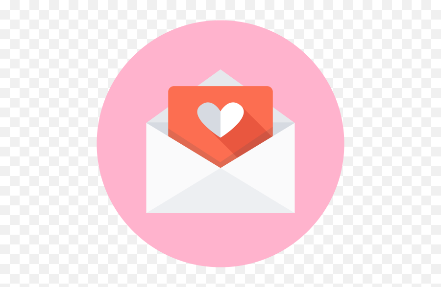 Love Letter Mail Free Icon Of Valentines Day Icon Pack Emoji,Love Emoticons Text Windows