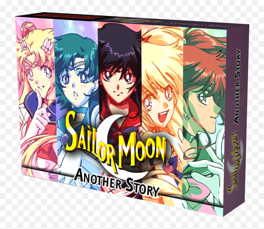 Sailor Moon Another Story In Box Emoji,Bishoujo Senshi Sailor Moon Supers: Various Emotion