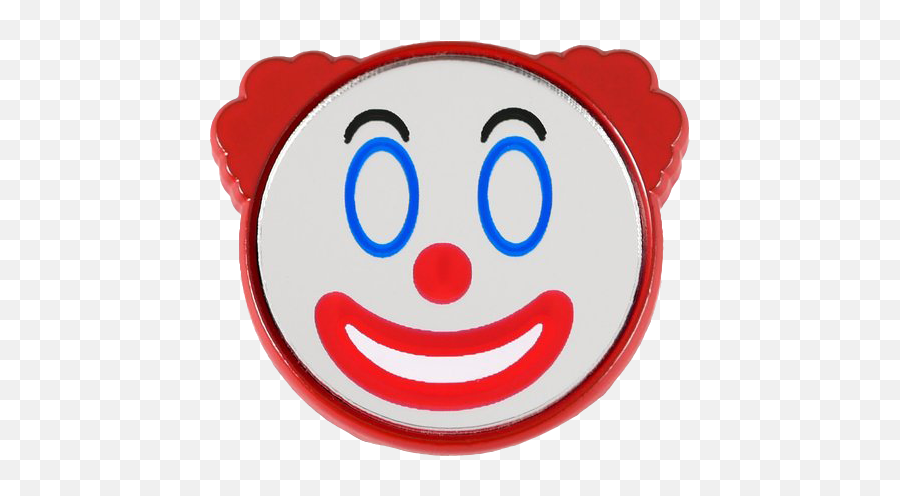 Clown Mirror Enamel Pin Emoji,Emoticon Los Angeles