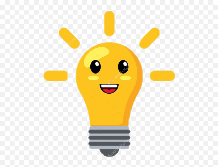 Arówka Sticker By Dajna Emoji,Light Bulb Emoticon Png Transparent Bg