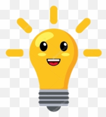 Arówka Sticker By Dajna Emoji,Light Bulb Emoticon Png Transparent Bg