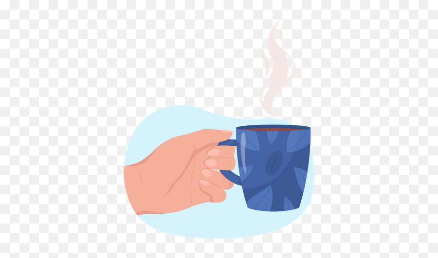 Premium Hot Coffee Cup 3d Illustration Download In Png Obj Emoji,Hot Drink Emoji