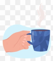 Premium Hot Coffee Cup 3d Illustration Download In Png Obj Emoji,Hot Drink Emoji