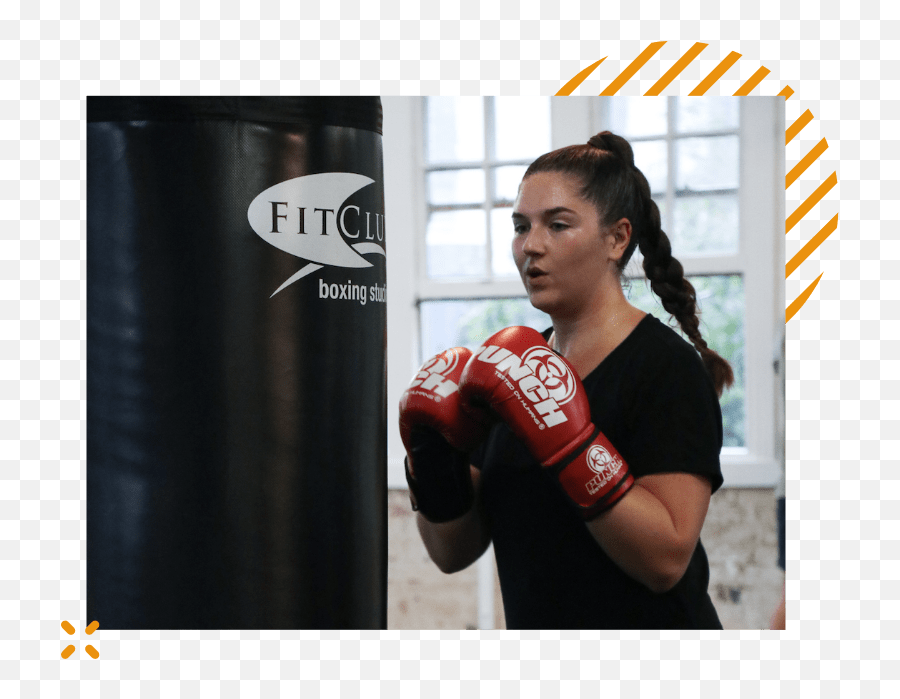 28 Day Challenge - Fitclub Boxing Studio Emoji,Punching Glove Emoji