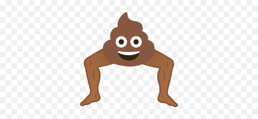 Poop With Legs 20 Rcursedemojis Emoji,Dookie Emoji