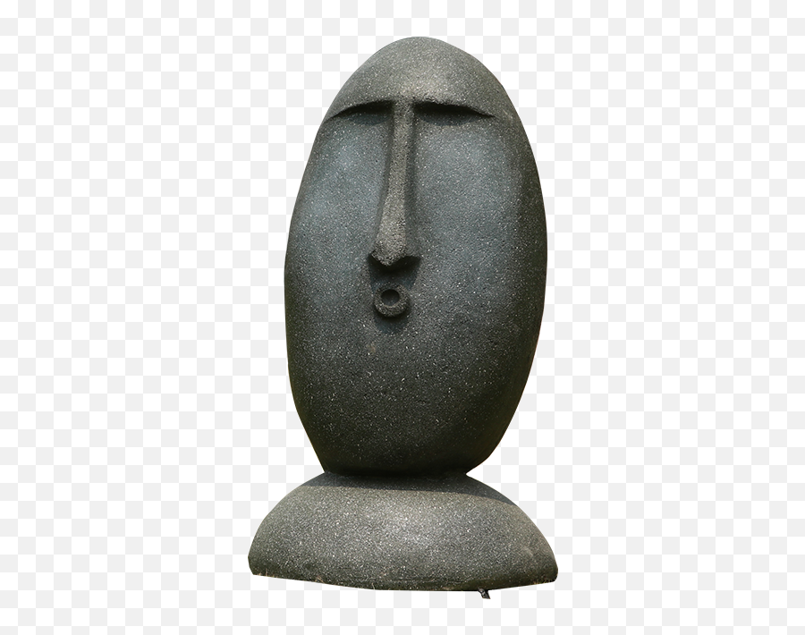 Tt Customized Outdoor Creative Stone Grp Sculpture Garden Emoji,Stone Statue Emoji