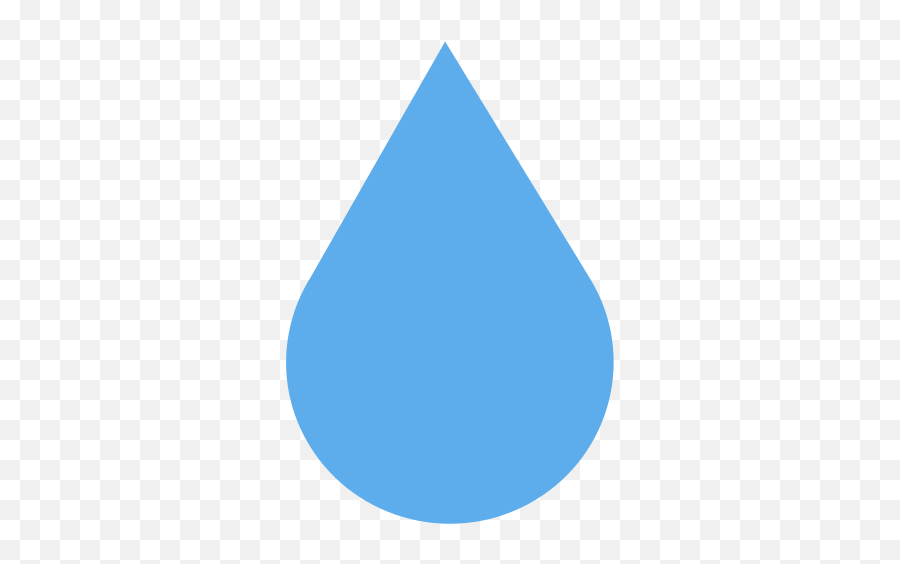 Droplet Emoji,One Teardrop Emoji