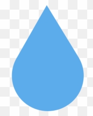 Droplet Emoji,One Teardrop Emoji