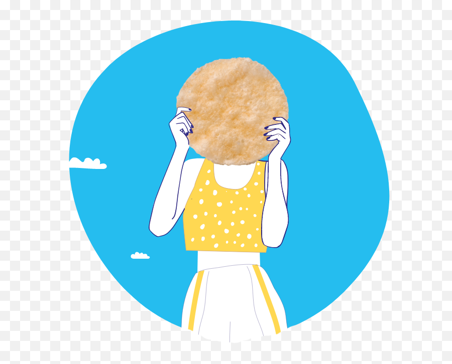 Cloud Chips Low - Calorie Chips Emoji,Coon Chip Emojis