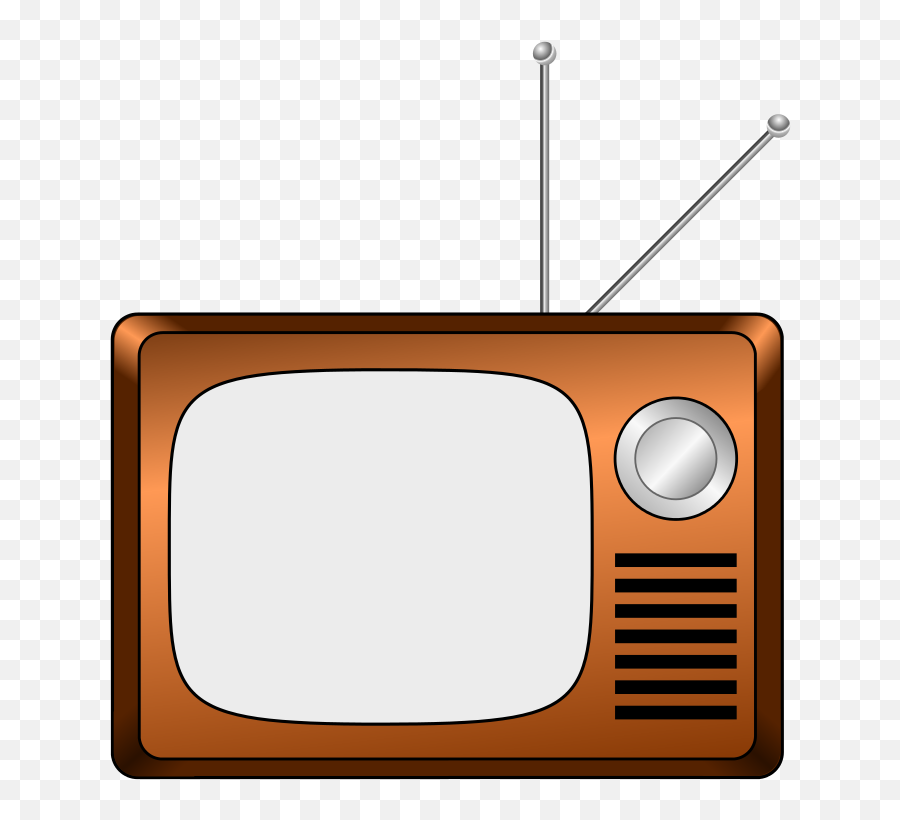 Television Cartoon Drawing Clip Art - Clipart Television Emoji,Tv Emoji Png