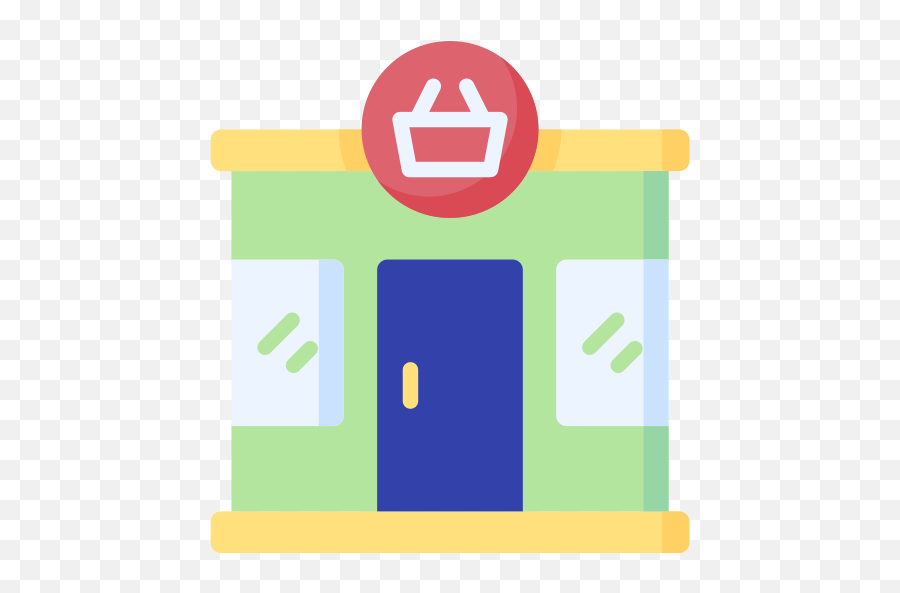 Store - Free Commerce Icons Emoji,Supermarket Emoji