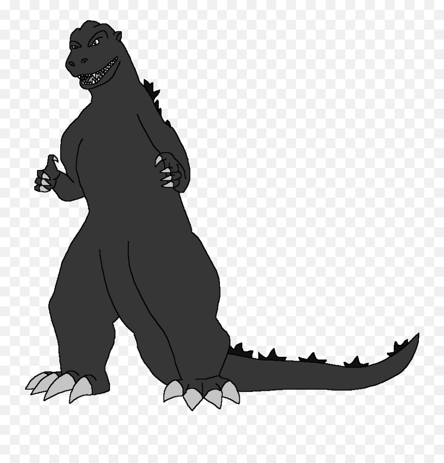 Godzilla The Monstrous Missionmonsters The Parody Wiki Emoji,Violent Chewing Emoji